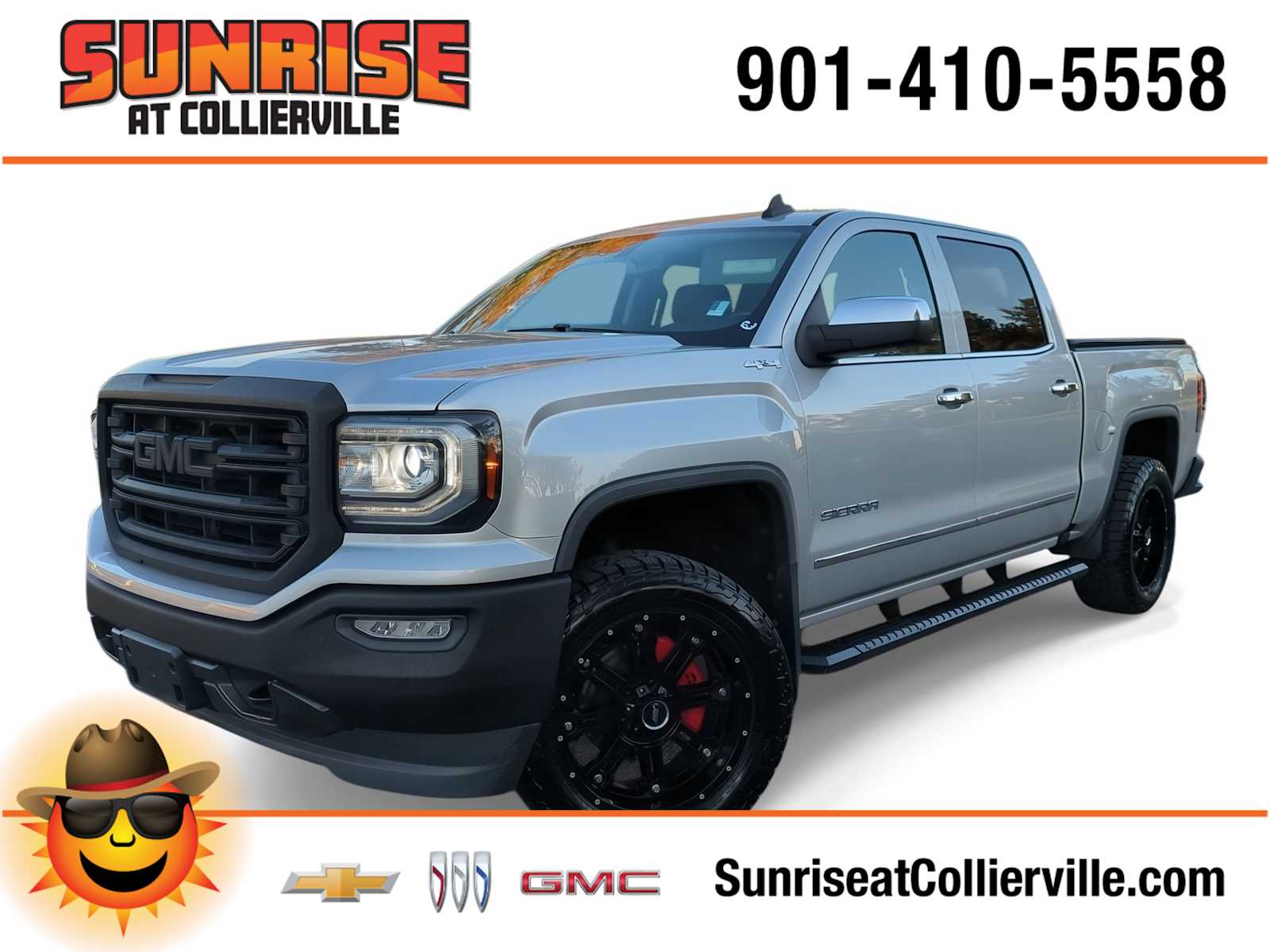 2018 GMC Sierra 1500 SLT -
                Collierville, TN