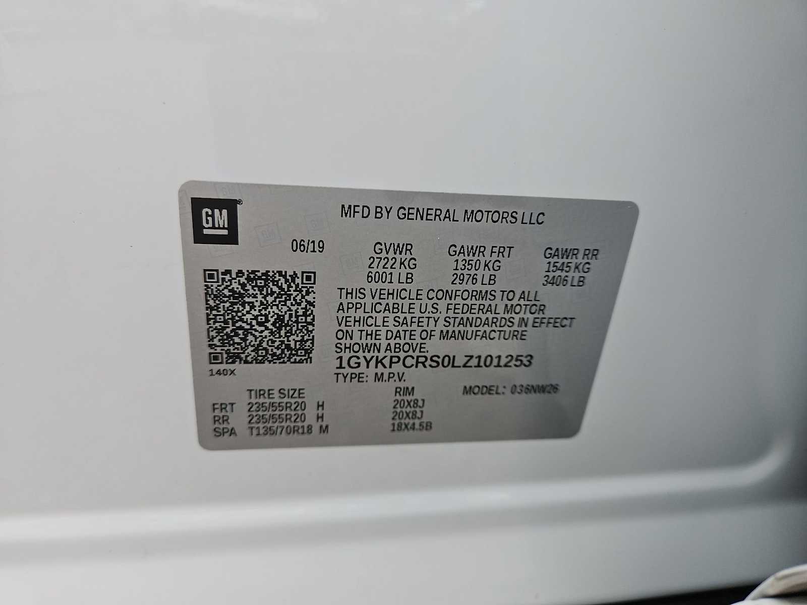 Thumbnail: 2020 Cadillac XT6 - 37