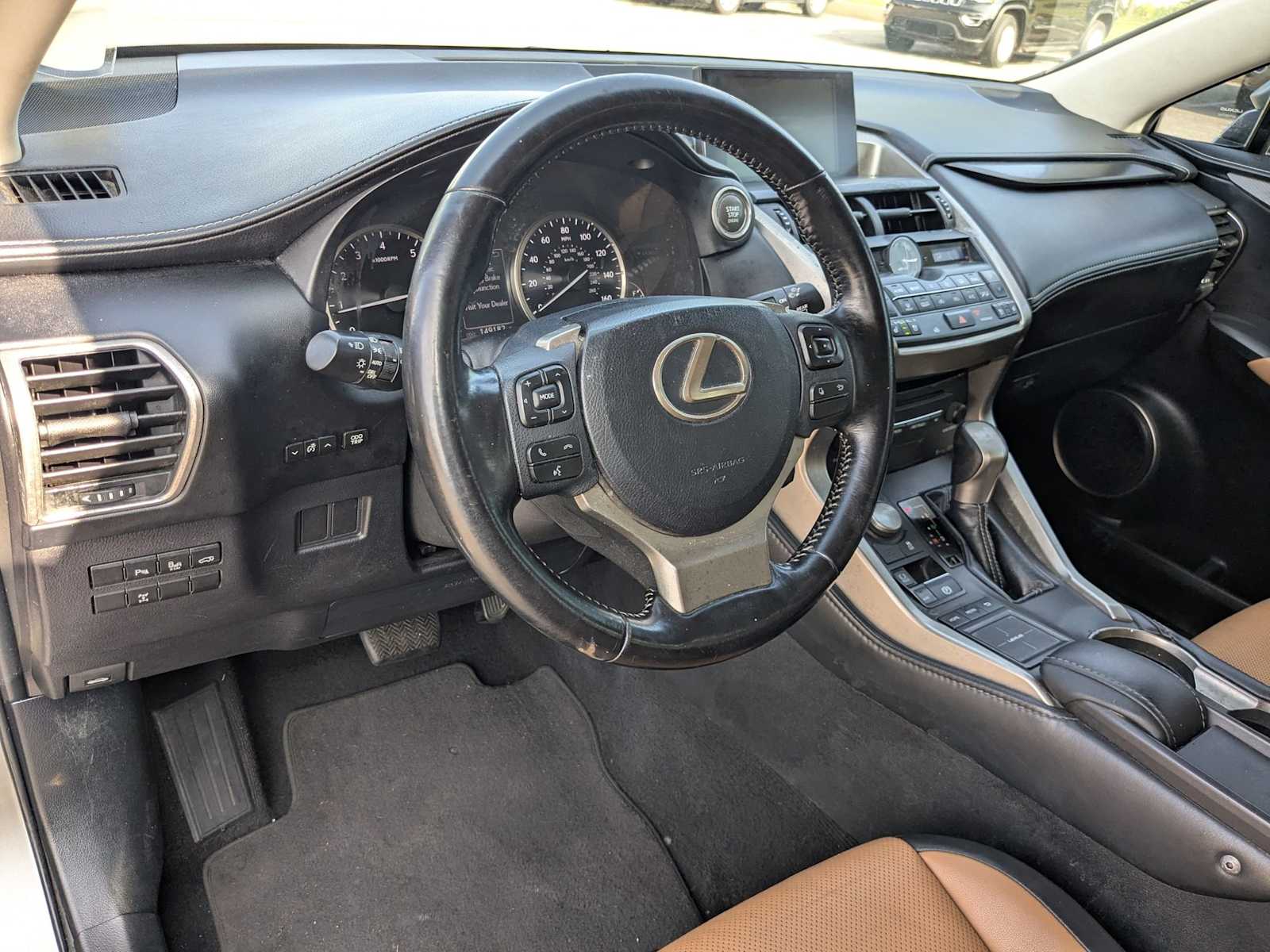 2017 Lexus NX  9