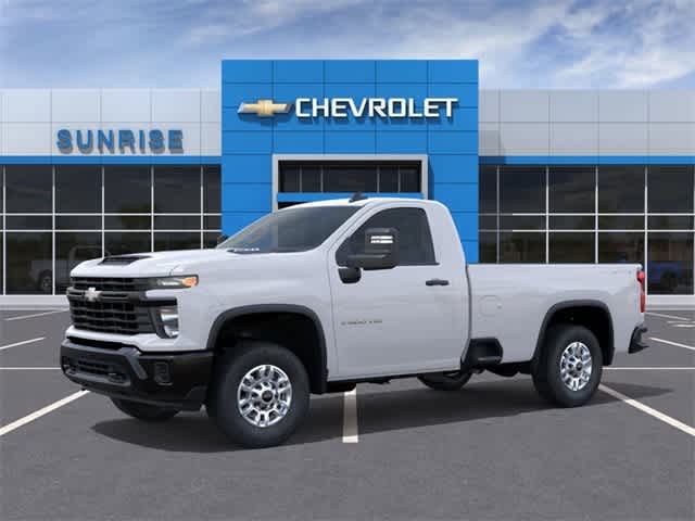 Thumbnail: 2026 Chevrolet Silverado 2500 - 3
