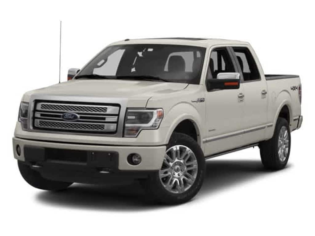 Used 2013 Ford F-150 Platinum Truck