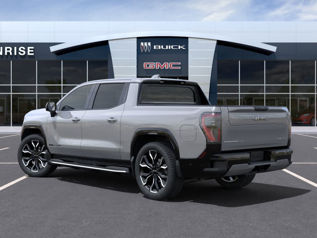 2025 GMC Sierra EV Denali 4