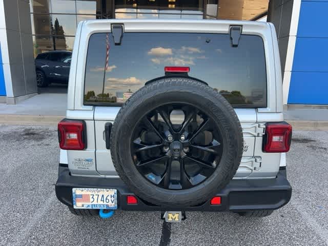 Thumbnail: 2022 Jeep Wrangler - 7
