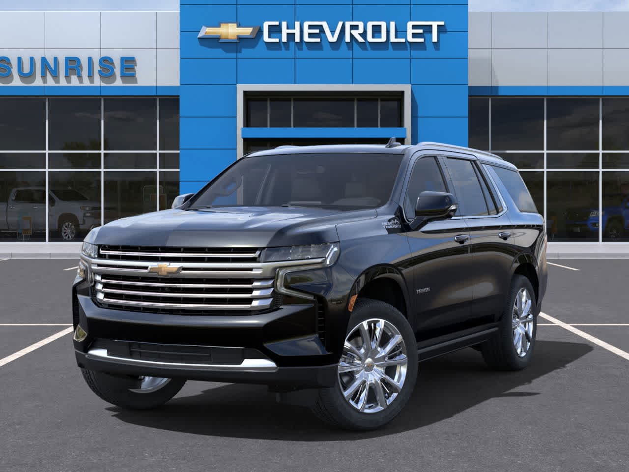 2024 Chevrolet Tahoe High Country 7