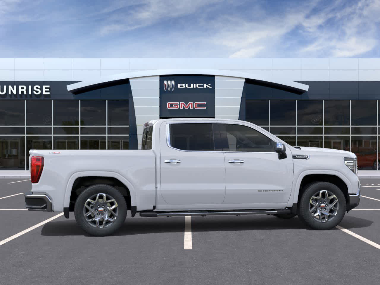 2025 GMC Sierra 1500 SLT 6