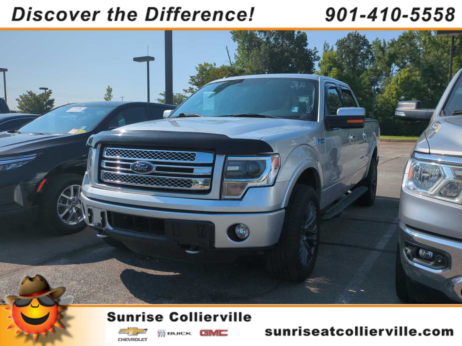 2014 Ford F-150 Limited -
                Collierville, TN