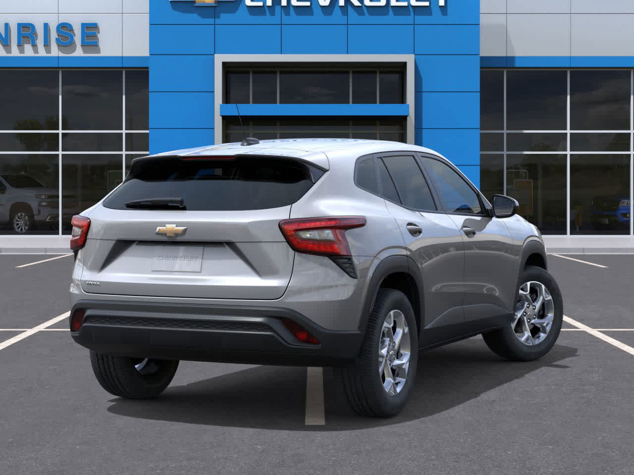 Thumbnail: 2025 Chevrolet Trax - 5