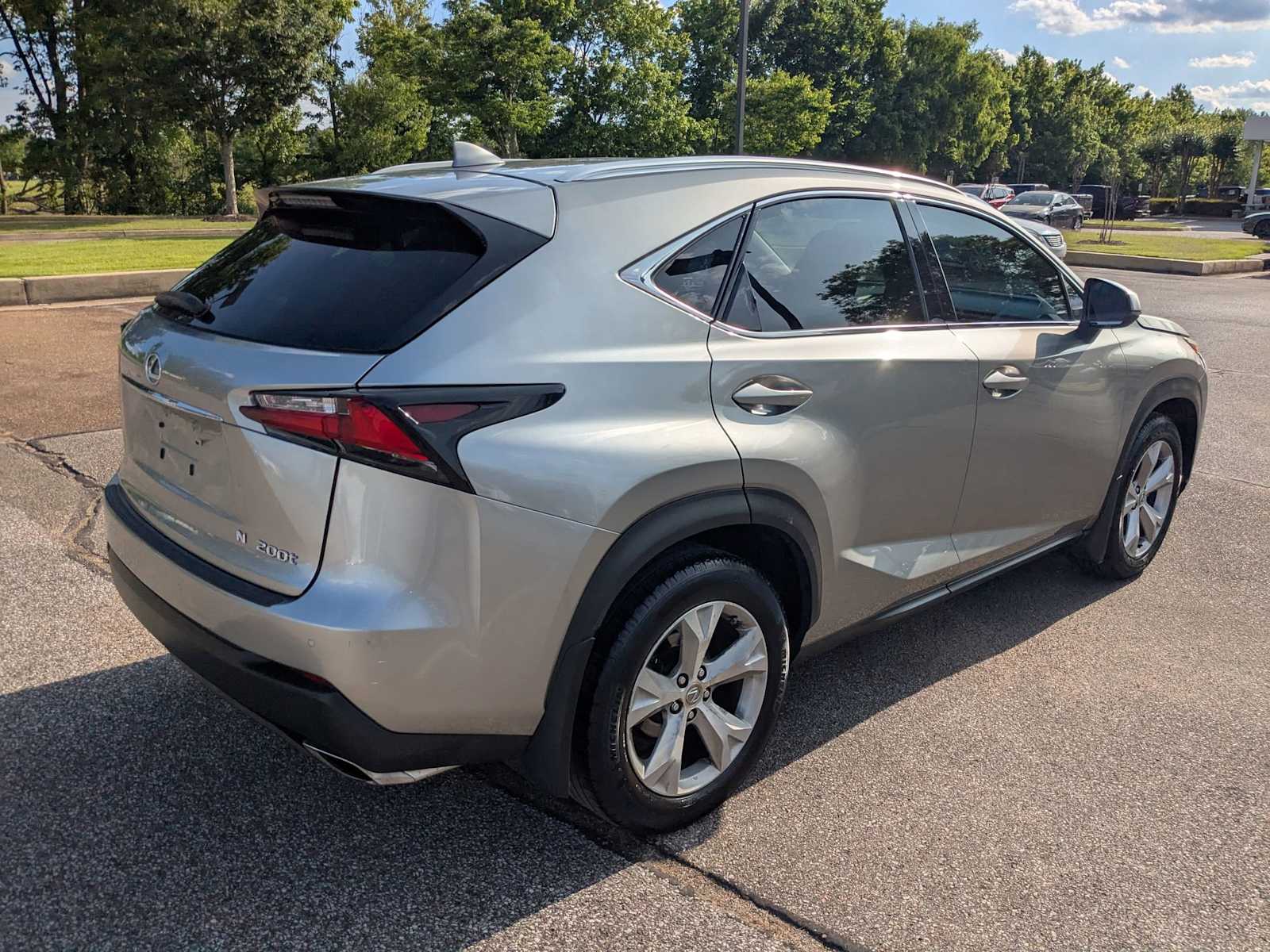 2017 Lexus NX  5