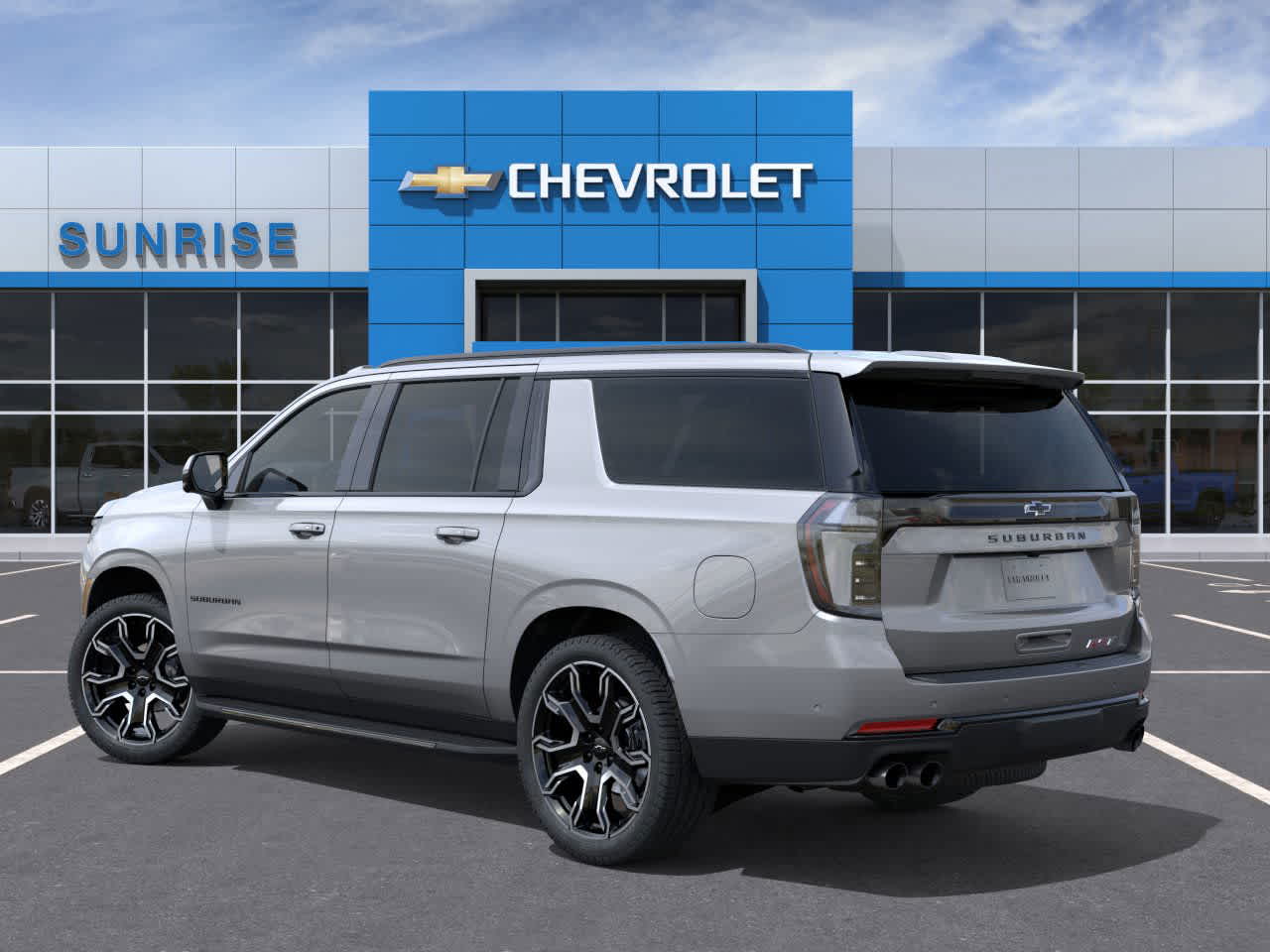Thumbnail: 2025 Chevrolet Suburban - 4