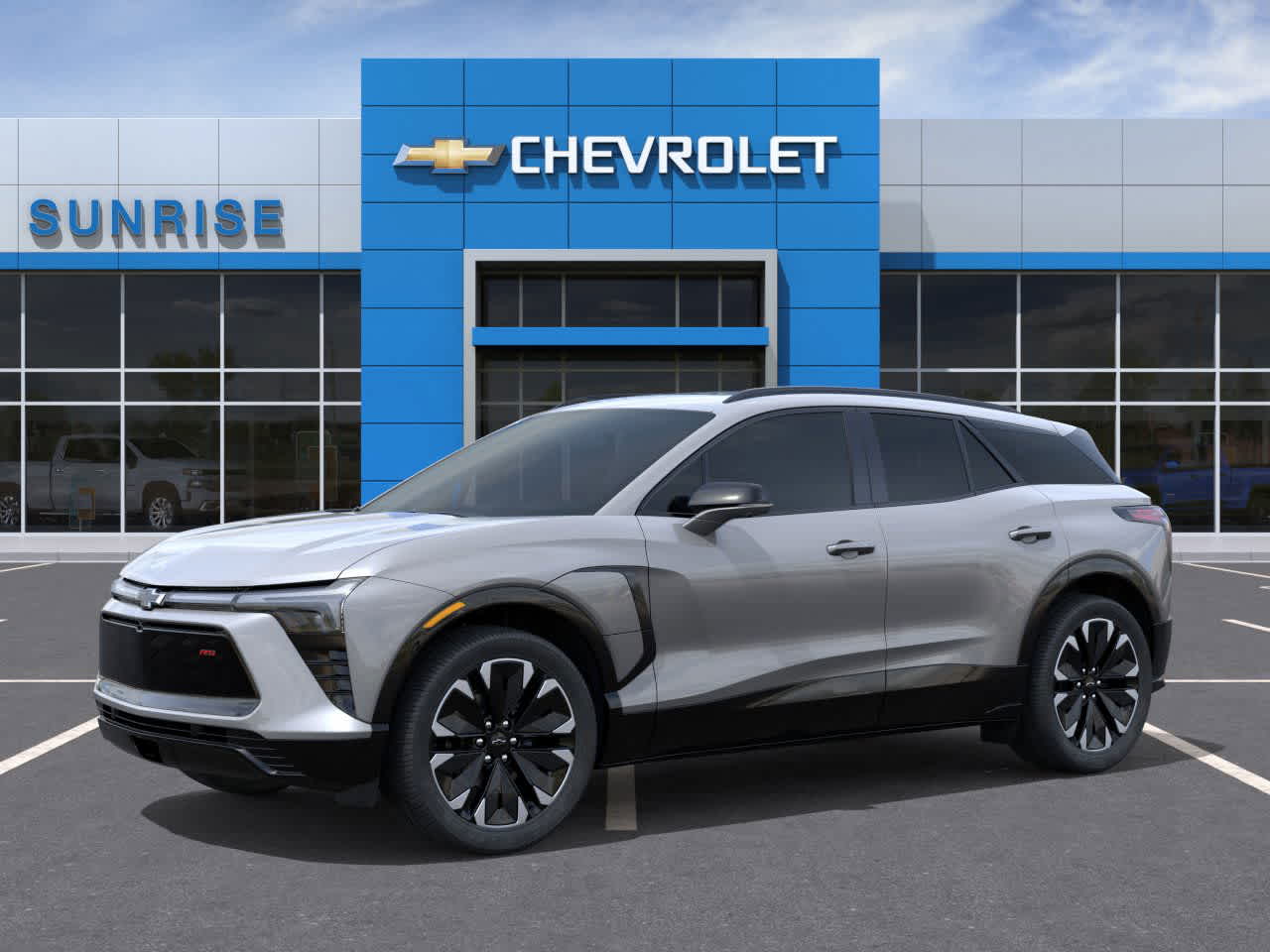 Thumbnail: 2025 Chevrolet Blazer EV - 3
