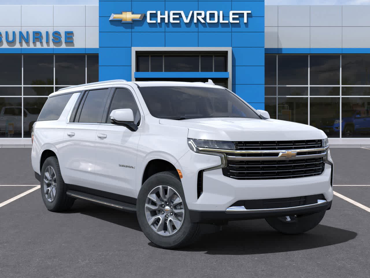 2024 Chevrolet Suburban LT 8