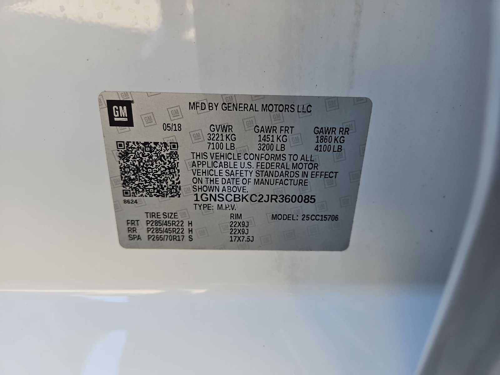 Thumbnail: 2018 Chevrolet Tahoe - 36