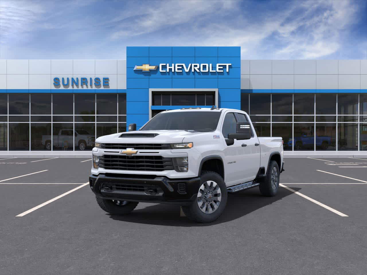 2025 Chevrolet Silverado 2500 Custom -
                  Collierville, TN