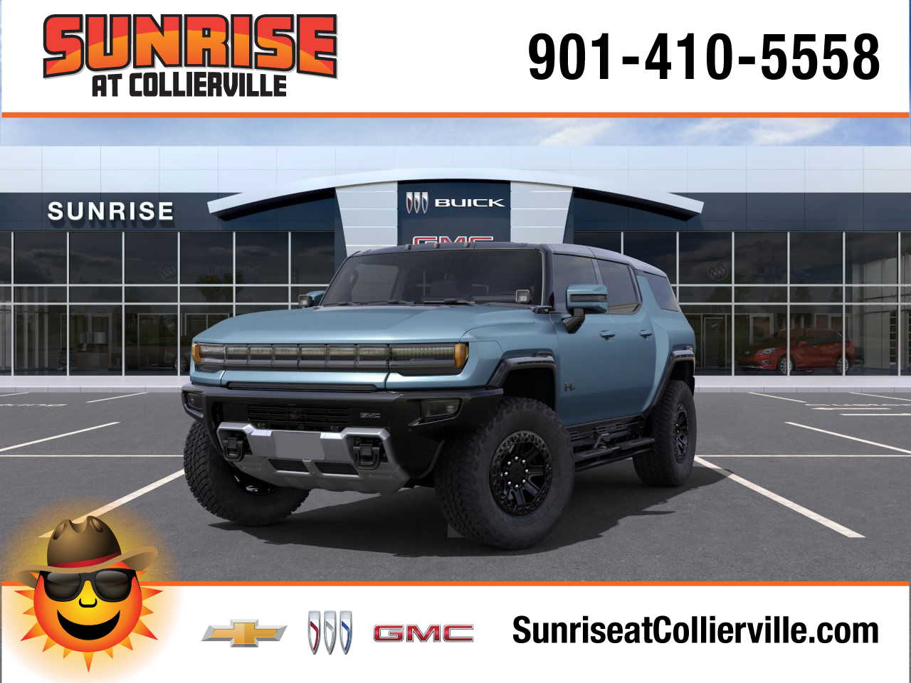 2024 GMC Hummer EV 3X -
                Collierville, TN