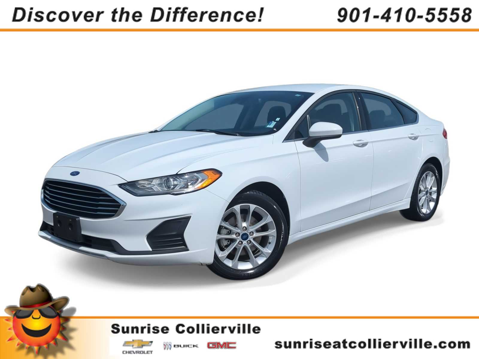 2020 Ford Fusion SE -
                Collierville, TN