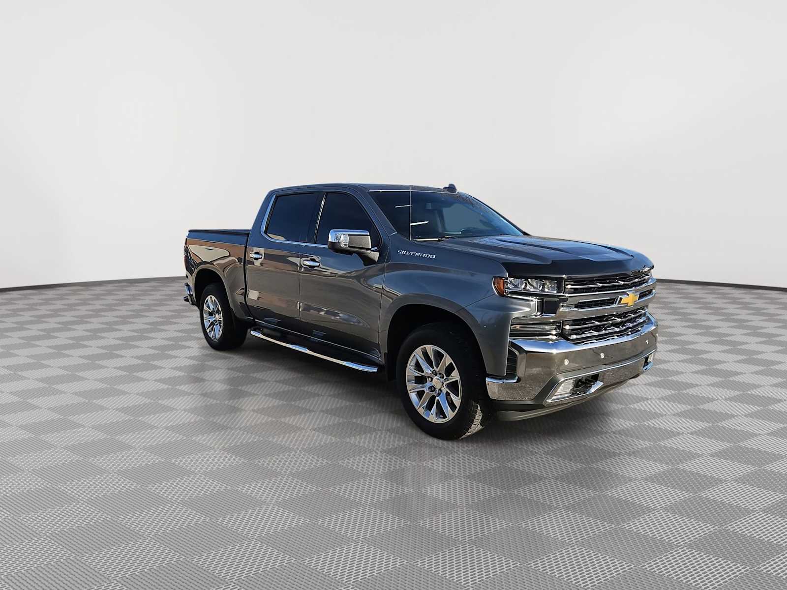 Thumbnail: 2022 Chevrolet Silverado 1500 - 2