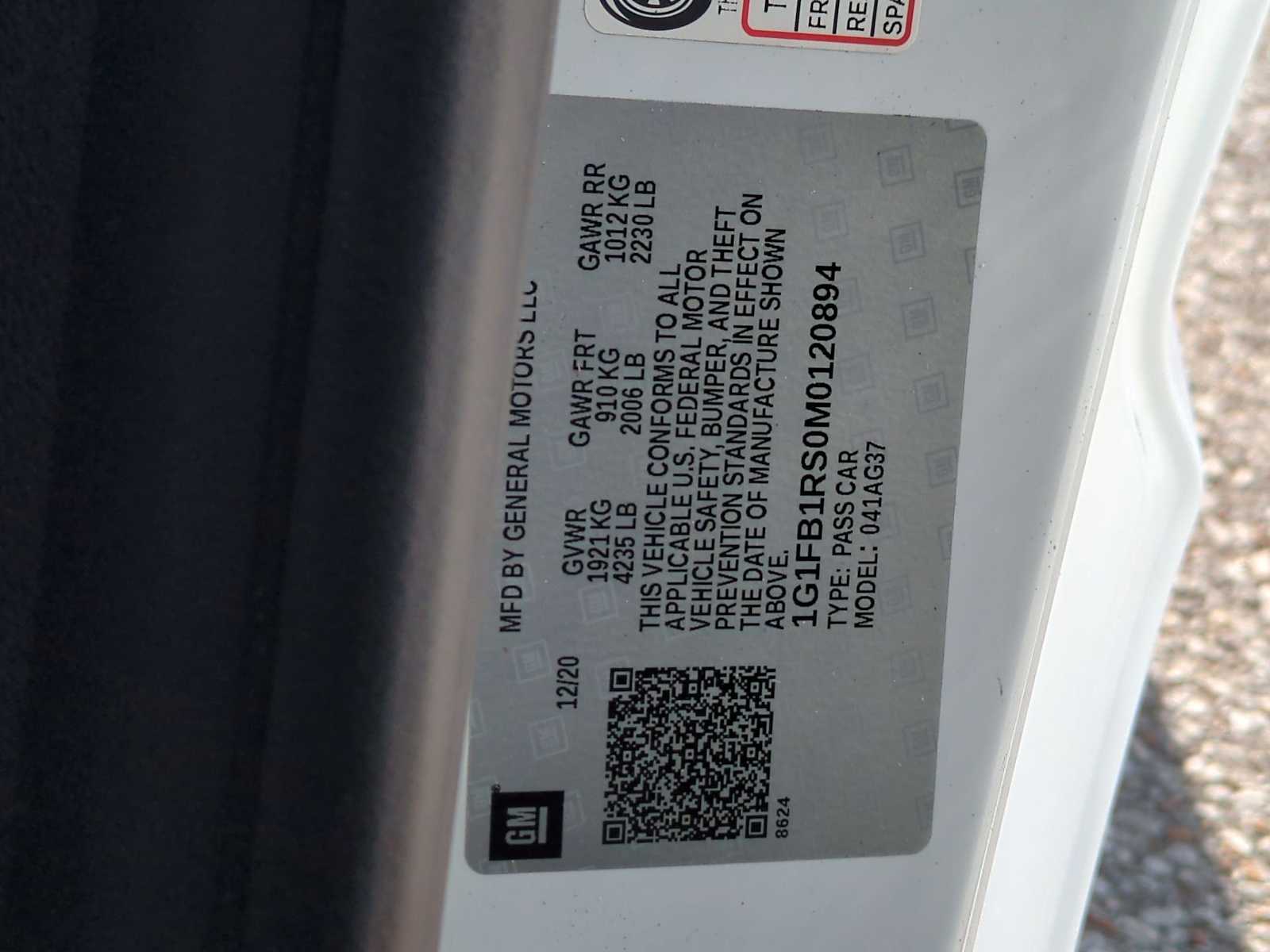 Thumbnail: 2021 Chevrolet Camaro - 33