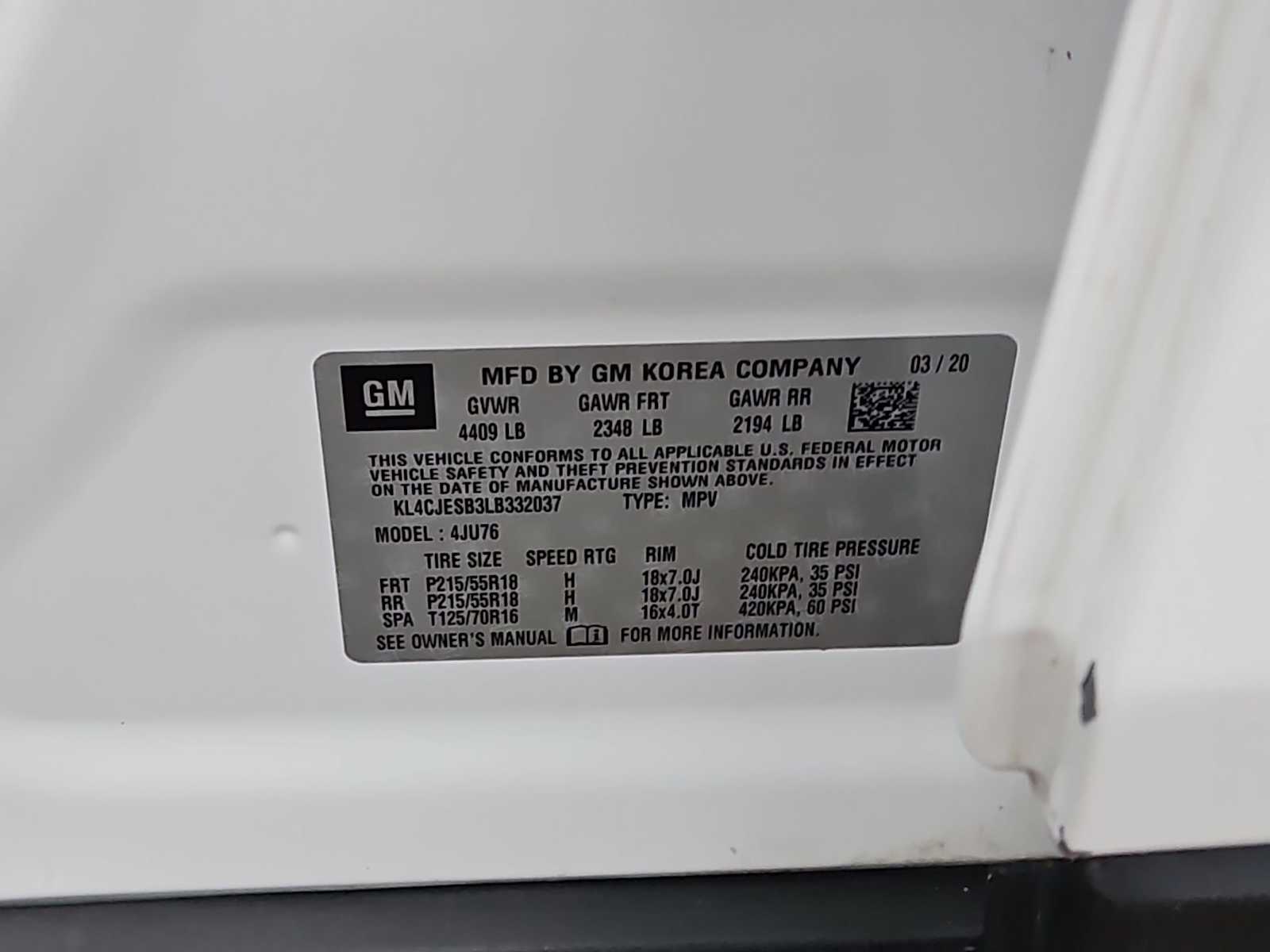 Thumbnail: 2020 Buick Encore - 34