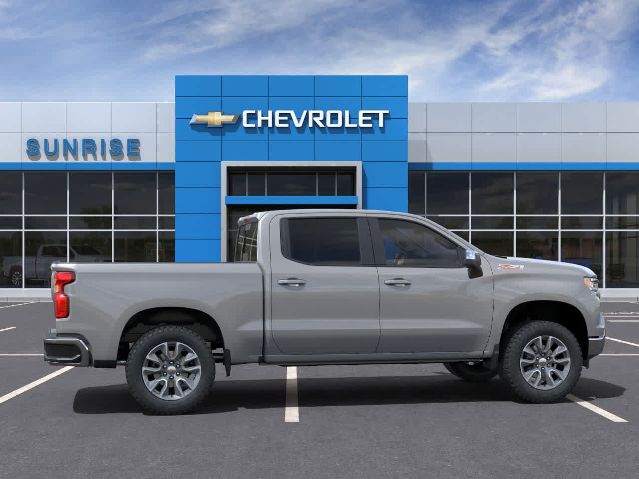 2024 Chevrolet Silverado 1500 LT 6