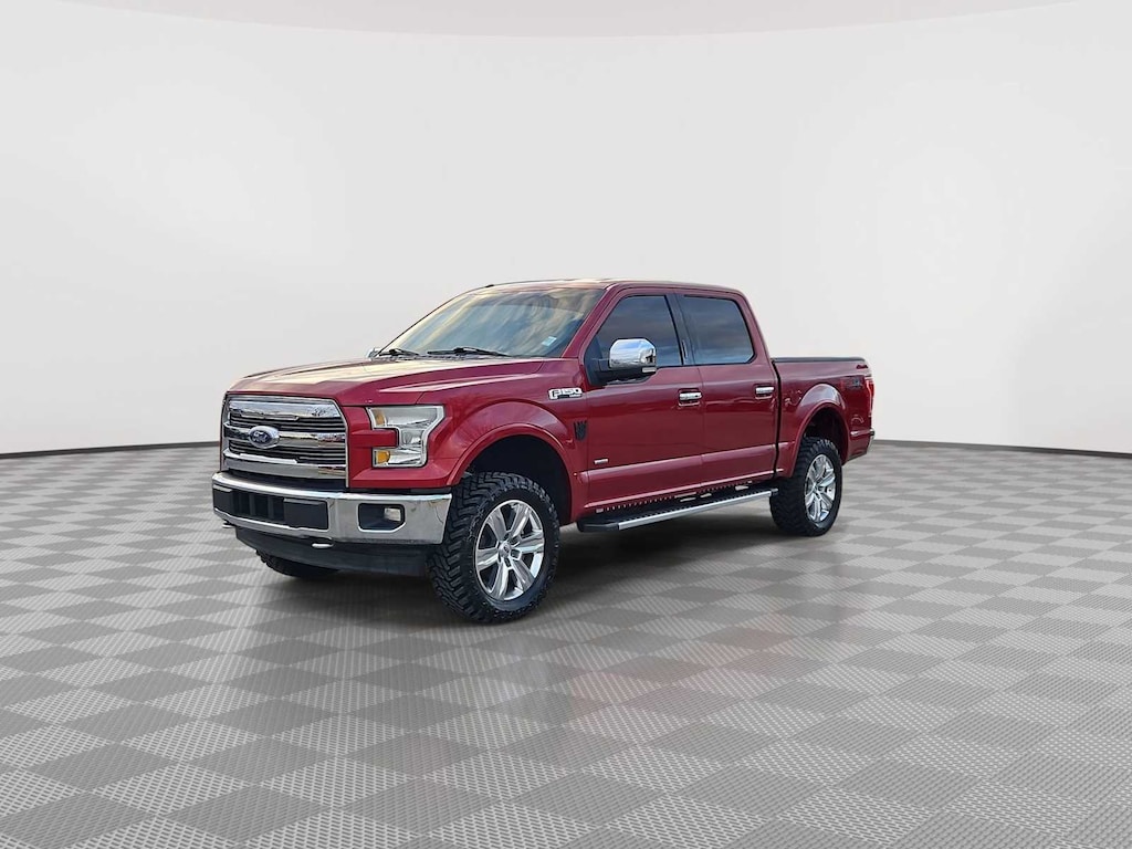 Used 2017 Ford F-150 Lariat Truck
