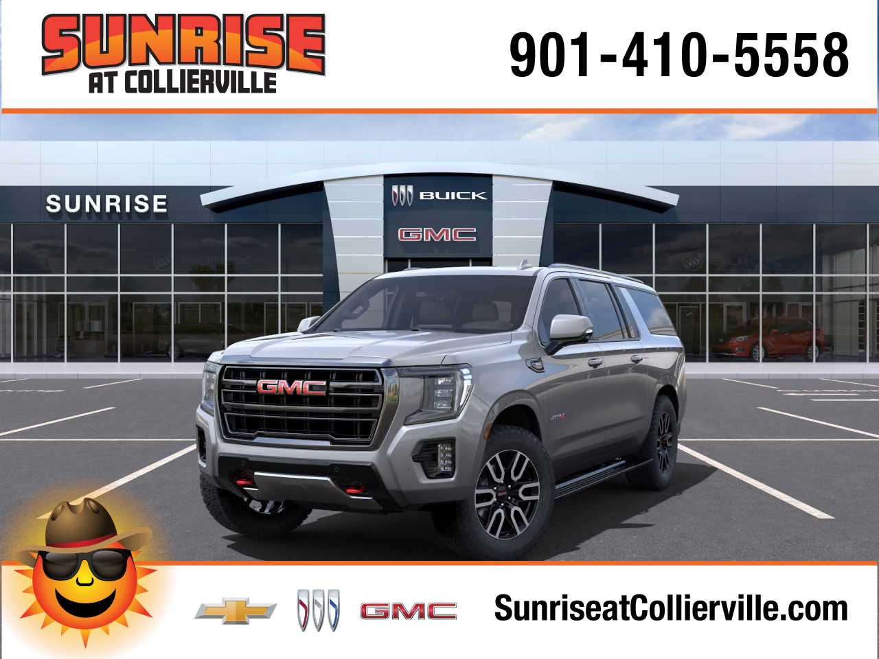 2024 GMC Yukon XL AT4 -
                Collierville, TN