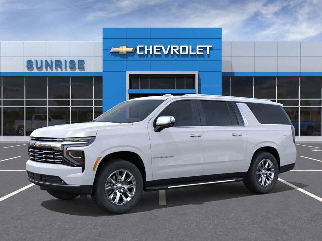 New 2026 Chevrolet Suburban Premier SUV