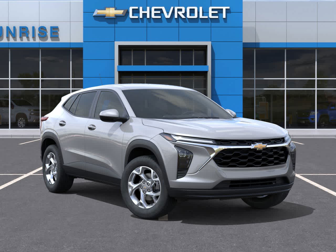 Thumbnail: 2025 Chevrolet Trax - 8