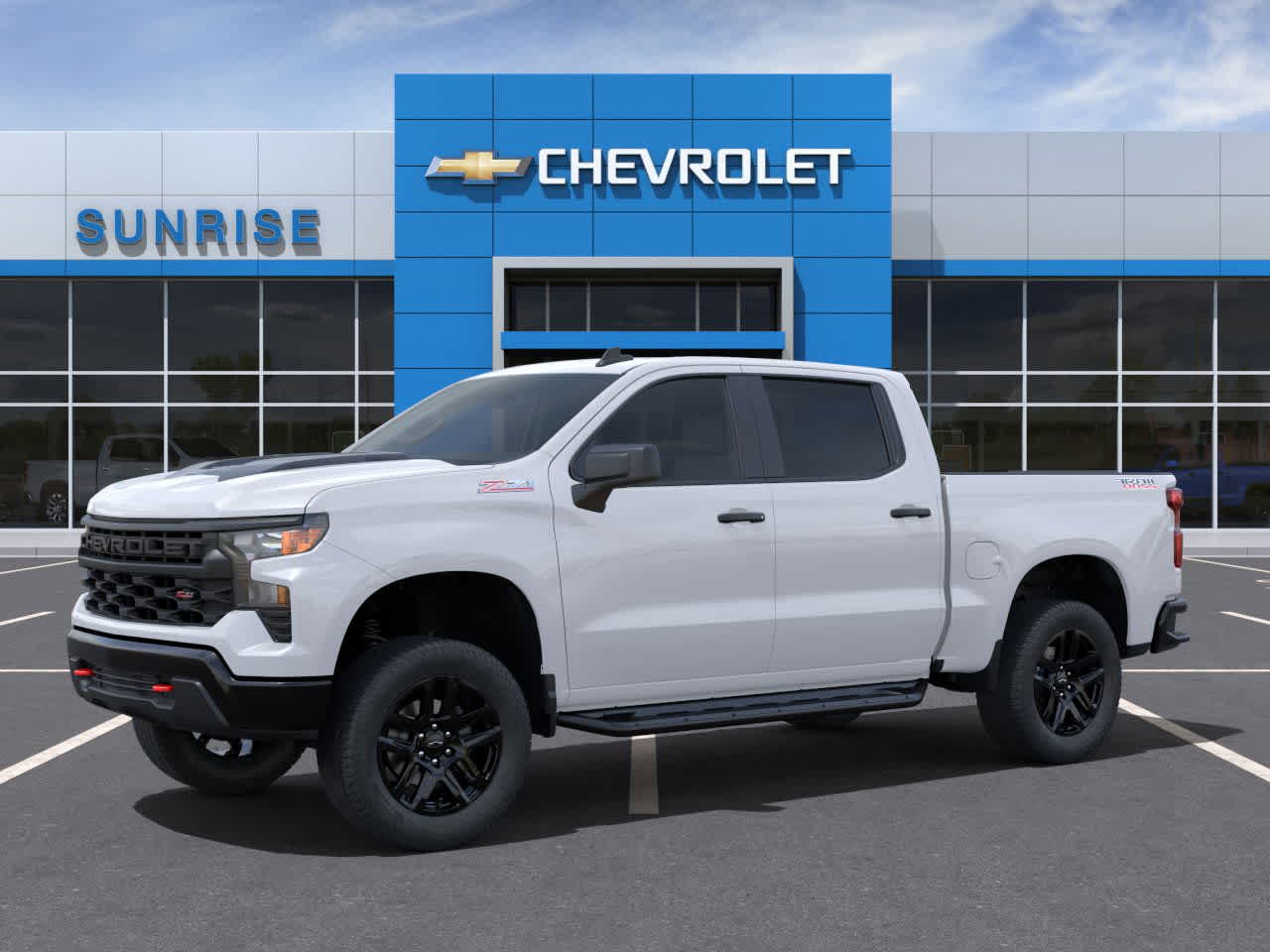 2024 Chevrolet Silverado 1500 Custom Trail Boss 3