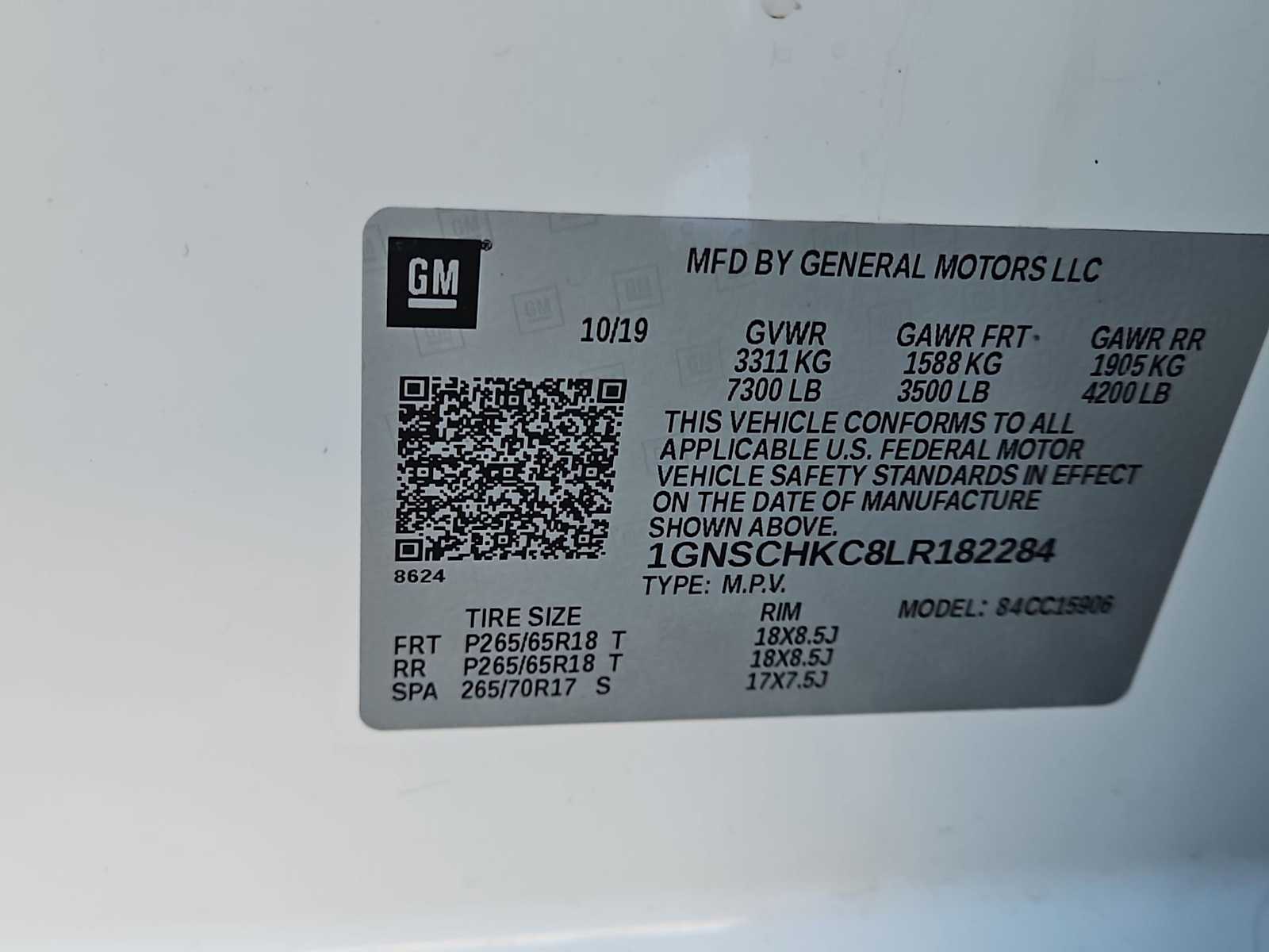 Thumbnail: 2020 Chevrolet Suburban - 35