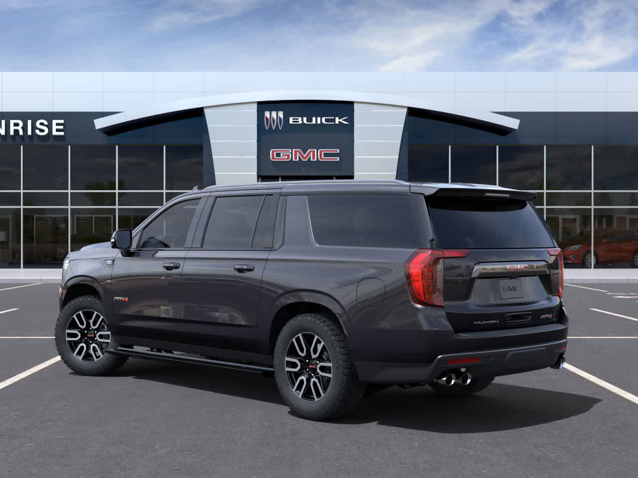 2024 GMC Yukon XL AT4 4