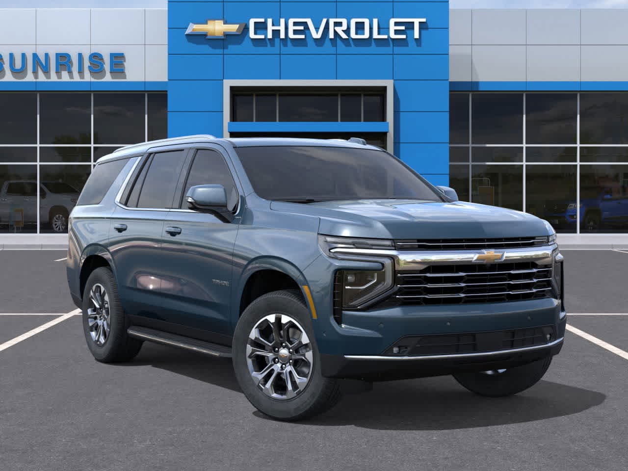 Thumbnail: 2025 Chevrolet Tahoe - 8