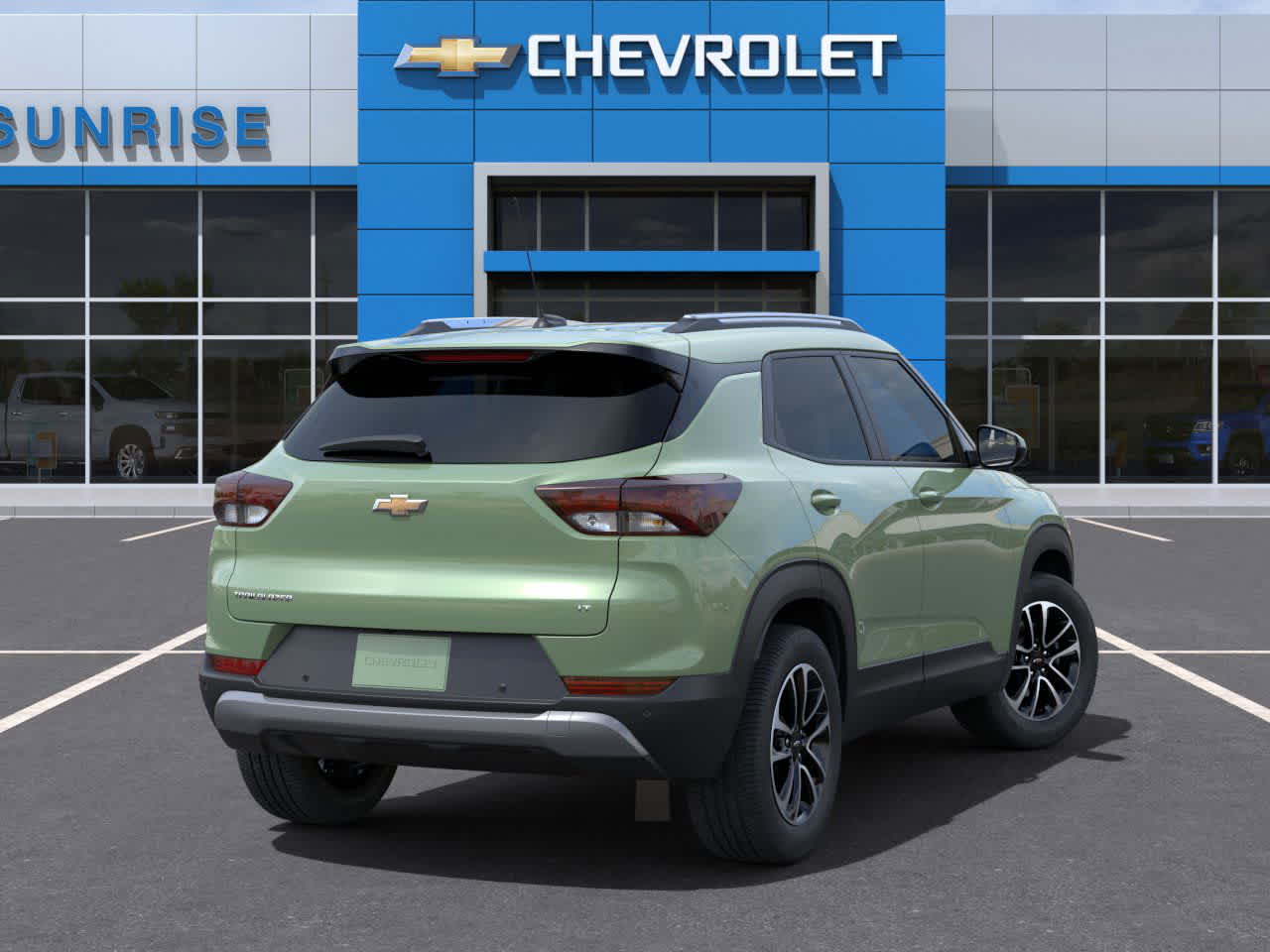 2025 Chevrolet TrailBlazer LT 5