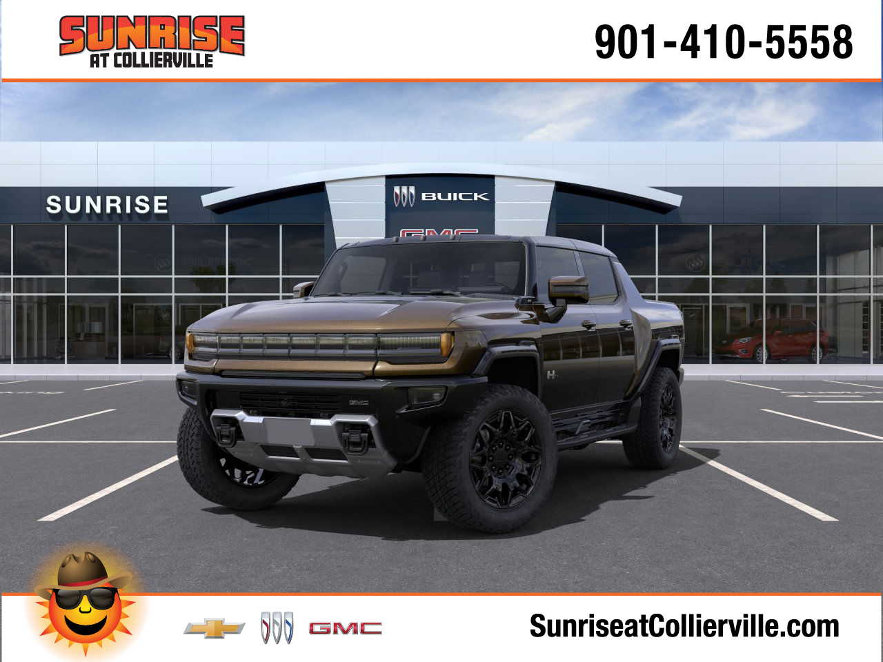 2025 GMC Hummer EV 2X -
                  Collierville, TN