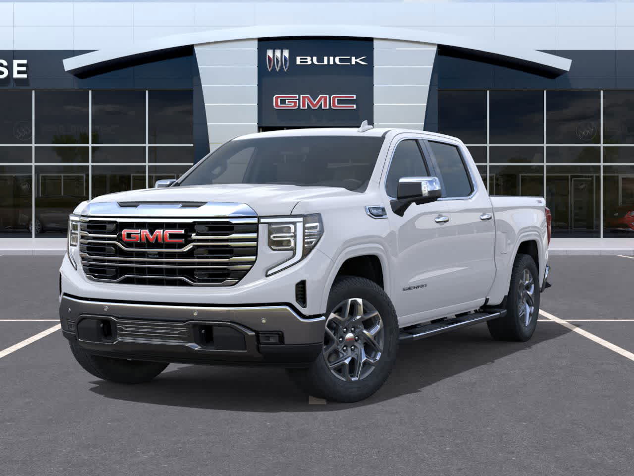 2025 GMC Sierra 1500 SLT 7