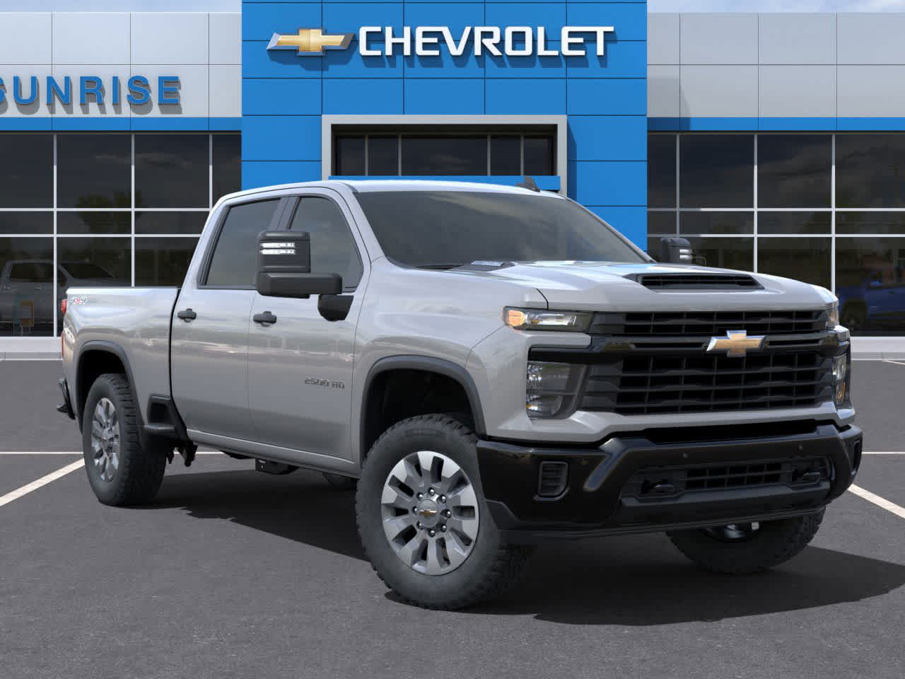 2025 Chevrolet Silverado 2500 Custom 8