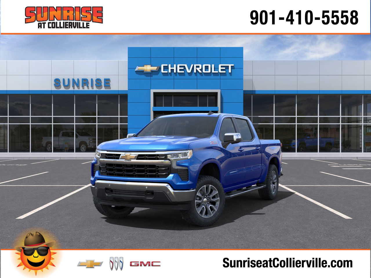 2025 Chevrolet Silverado 1500 LT -
                  Collierville, TN