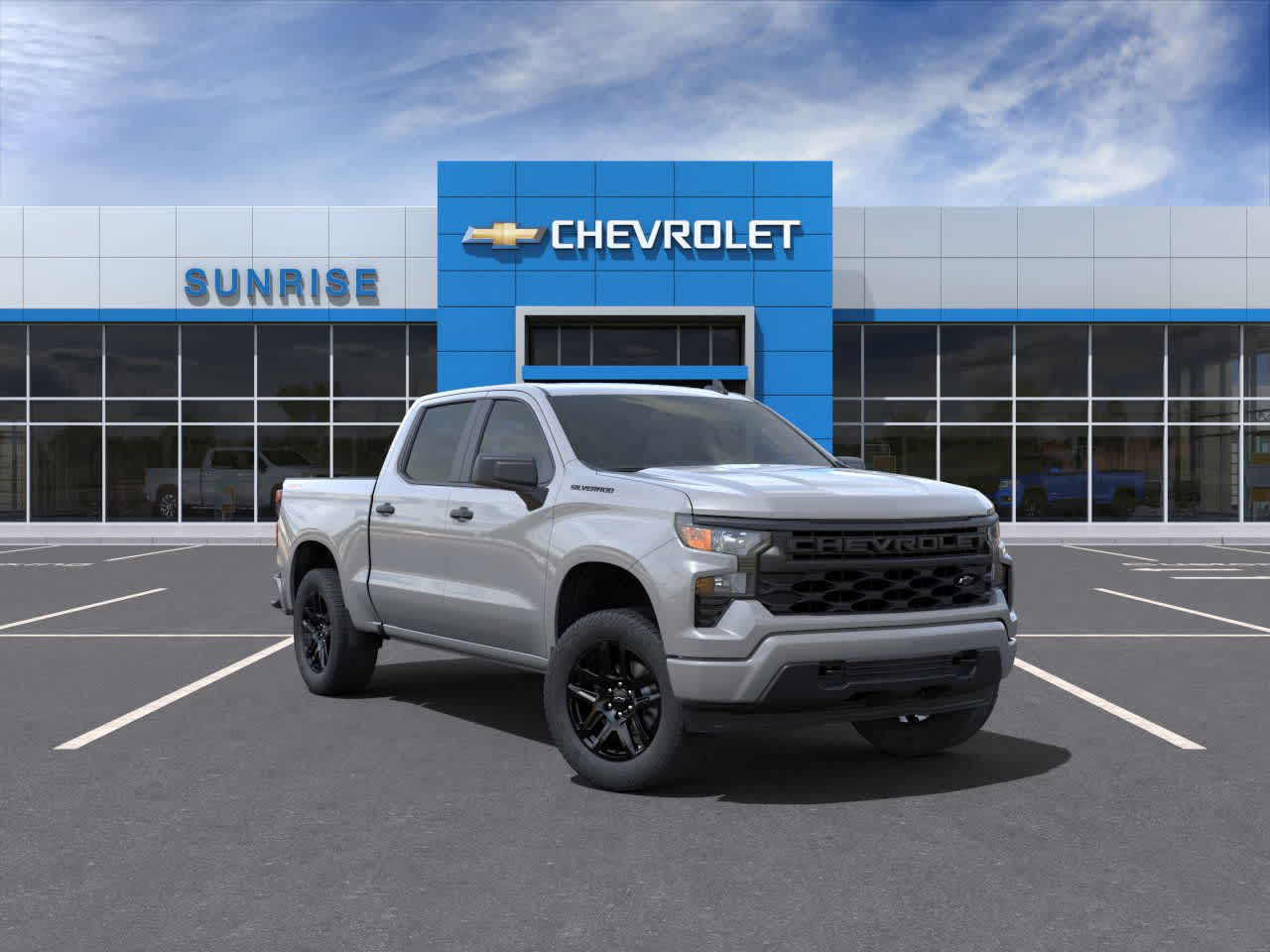 2025 Chevrolet Silverado 1500 Custom 2