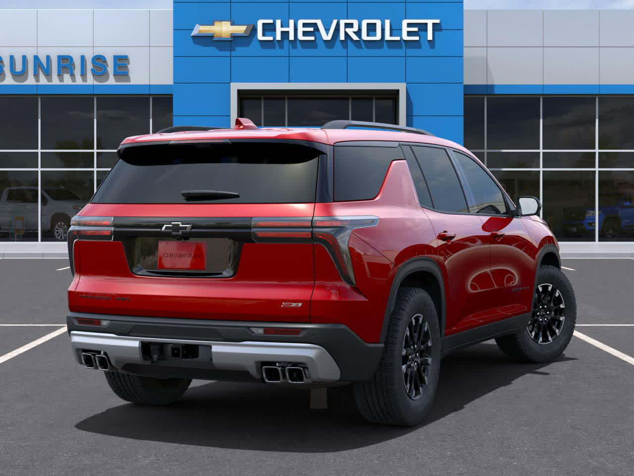 2024 Chevrolet Traverse Z71 5