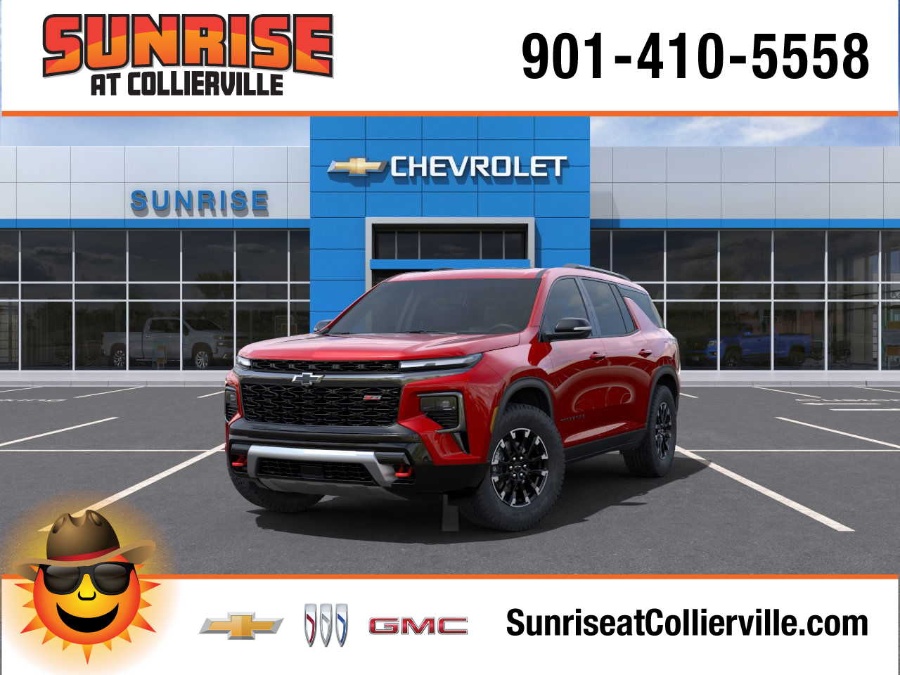 2024 Chevrolet Traverse Z71 -
                Collierville, TN