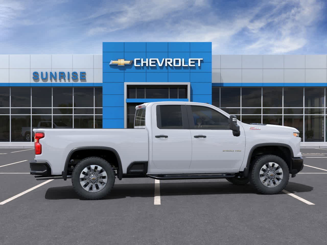 2025 Chevrolet Silverado 2500 Custom 6
