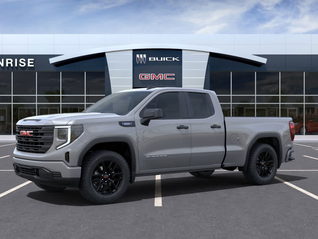 2025 GMC Sierra 1500 Pro 3