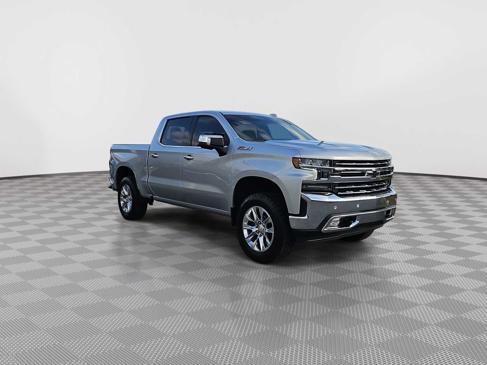 Thumbnail: 2021 Chevrolet Silverado 1500 - 2