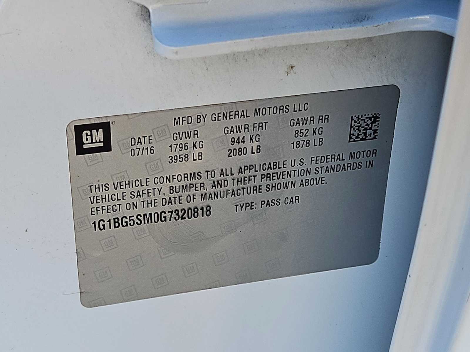 Thumbnail: 2016 Chevrolet Cruze - 36