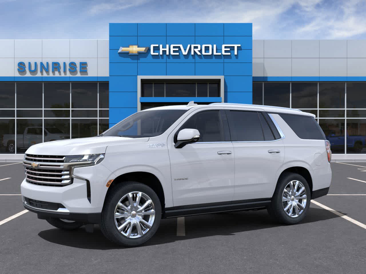 2024 Chevrolet Tahoe High Country 3