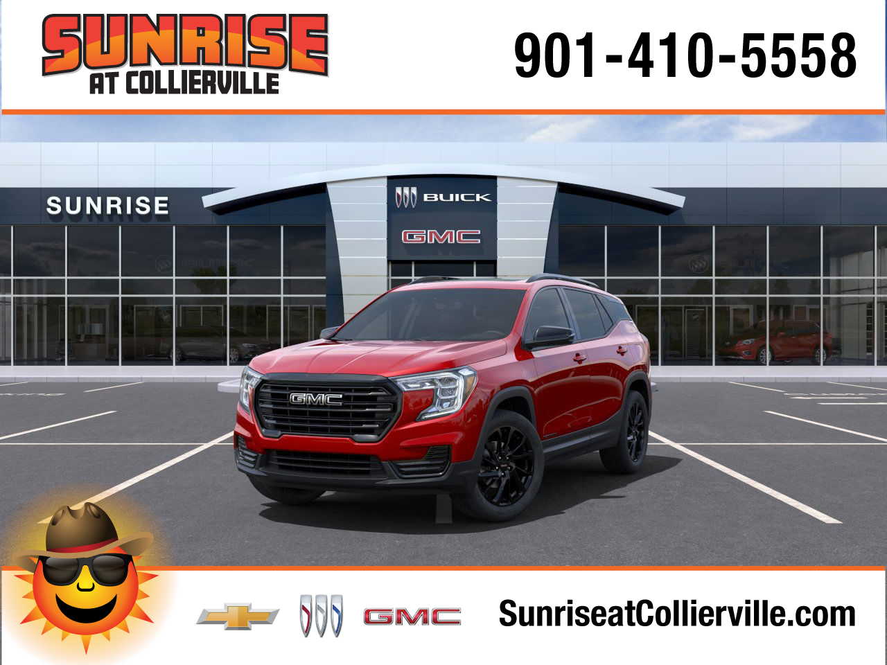 2024 GMC Terrain SLE -
                Collierville, TN