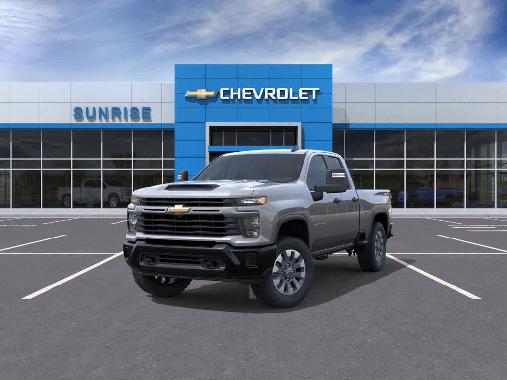 New 2026 Chevrolet Silverado 2500HD Custom Truck