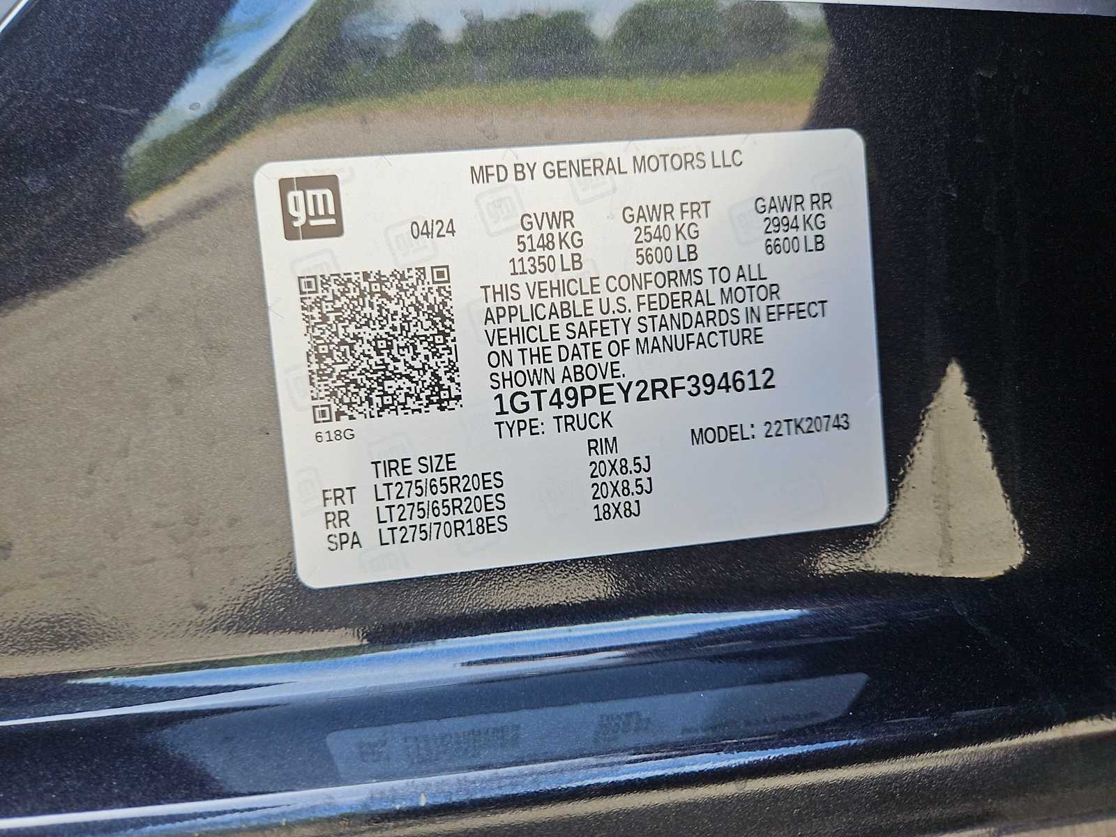 Thumbnail: 2024 GMC Sierra 2500 - 36