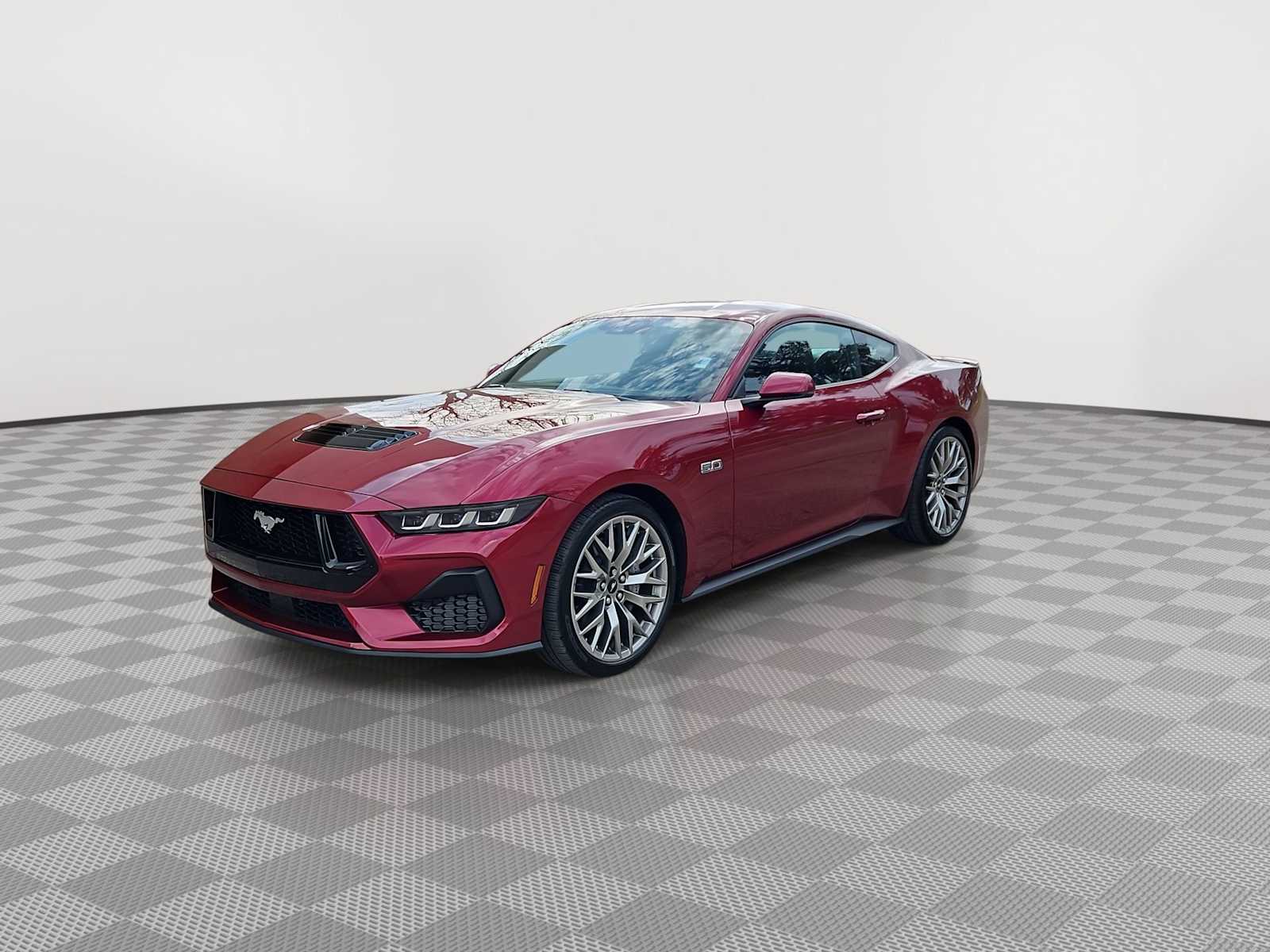 Thumbnail: 2025 Ford Mustang - 4