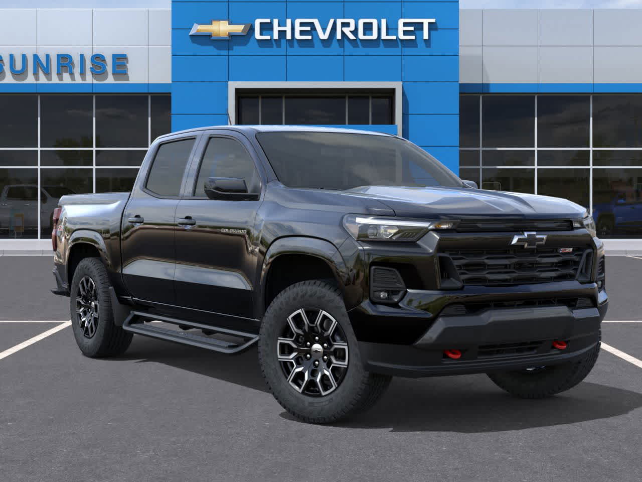 2025 Chevrolet Colorado Z71 8