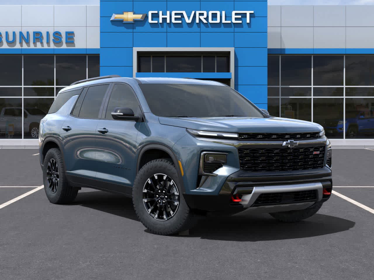 2024 Chevrolet Traverse Z71 8